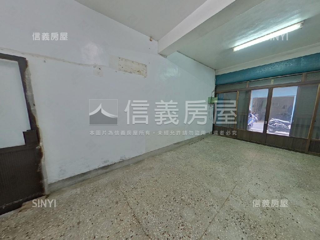 彰北泰和騎樓透天房屋室內格局與周邊環境