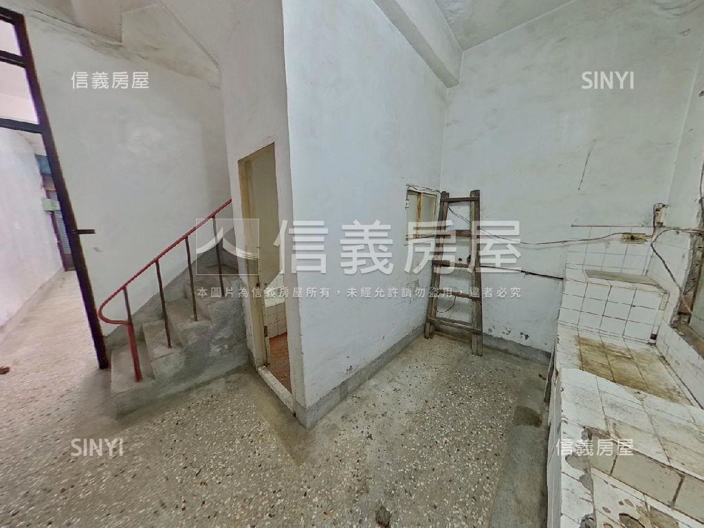 彰北泰和騎樓透天房屋室內格局與周邊環境
