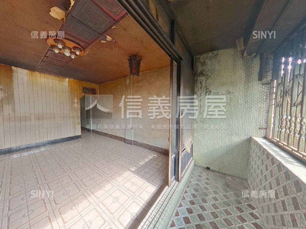 彰北泰和騎樓透天房屋室內格局與周邊環境
