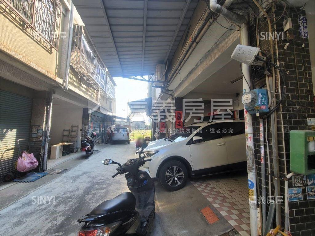 彰北泰和騎樓透天房屋室內格局與周邊環境