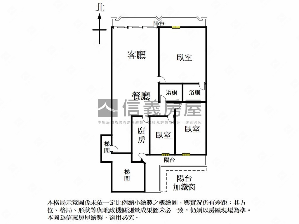 南京三民歌林三房房屋室內格局與周邊環境