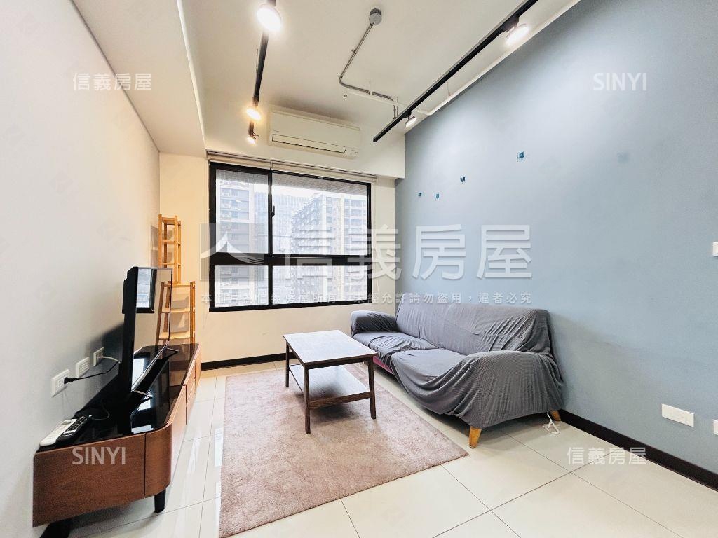 自遊人美屋兩房含車位房屋室內格局與周邊環境