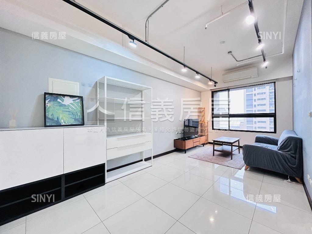 自遊人美屋兩房含車位房屋室內格局與周邊環境