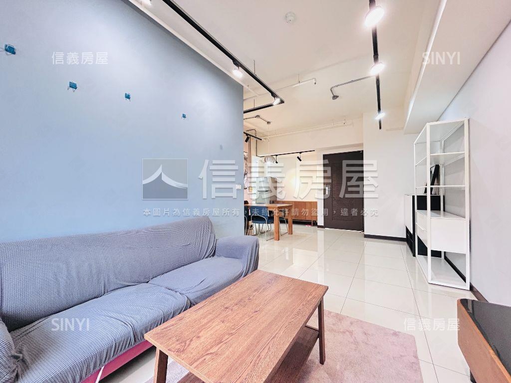 自遊人美屋兩房含車位房屋室內格局與周邊環境