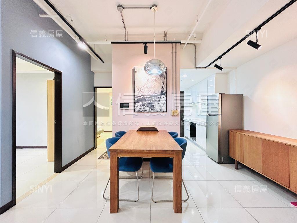 自遊人美屋兩房含車位房屋室內格局與周邊環境