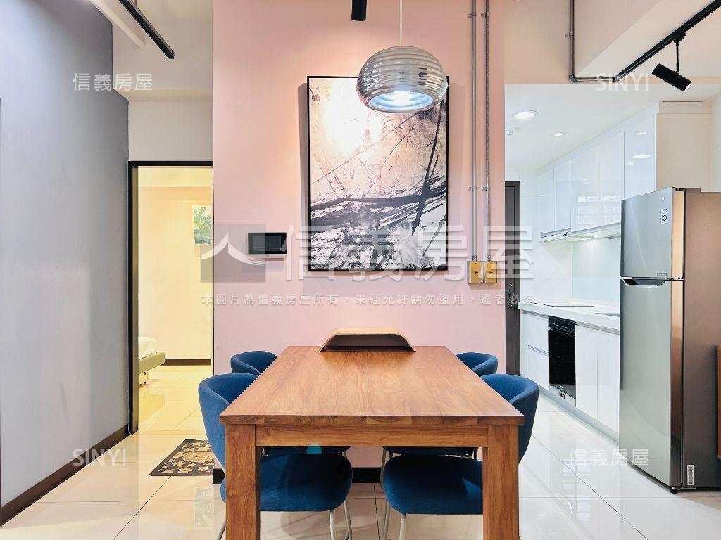 自遊人美屋兩房含車位房屋室內格局與周邊環境