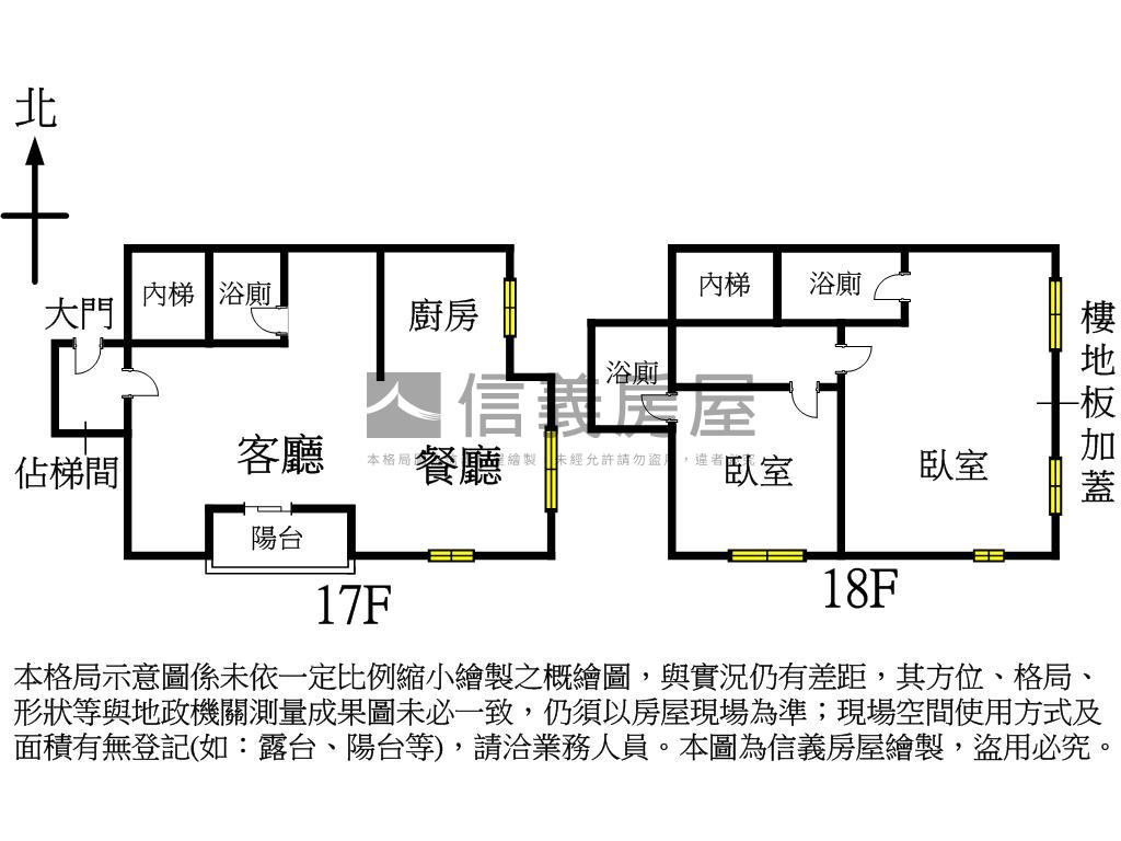 富邦綠意高樓層平面車位房屋室內格局與周邊環境