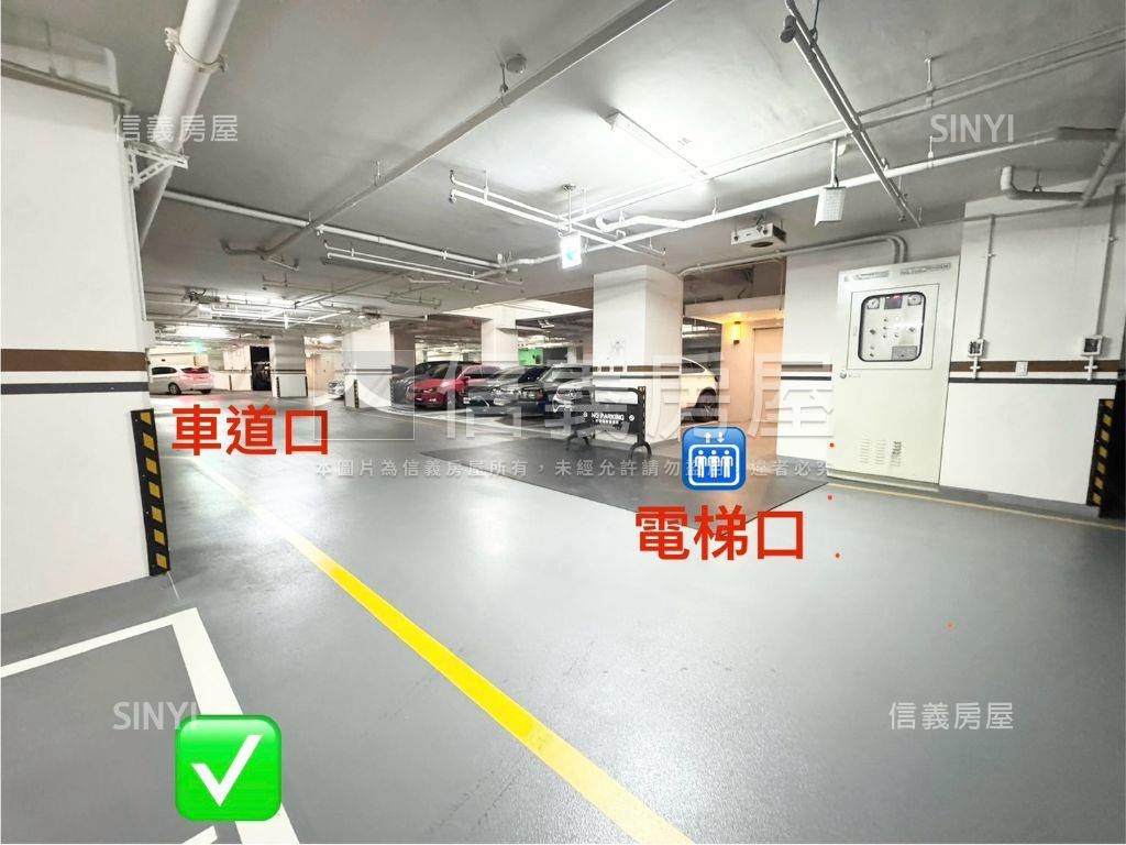 登陽高樓朝南三房Ｂ１平車房屋室內格局與周邊環境