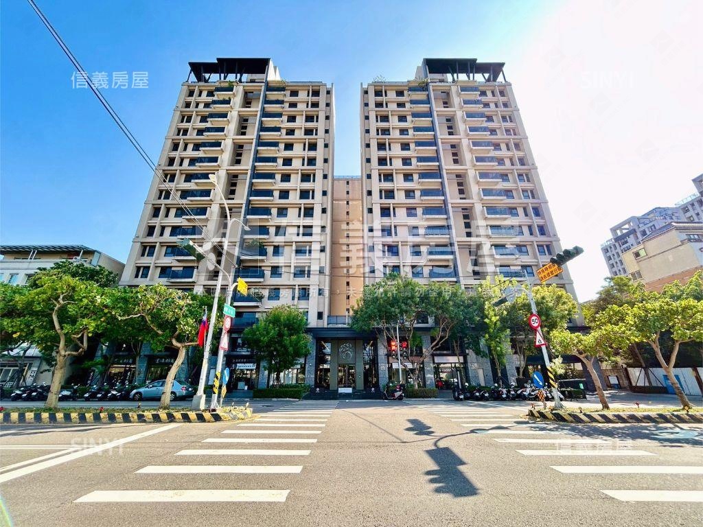 登陽高樓朝南三房Ｂ１平車房屋室內格局與周邊環境