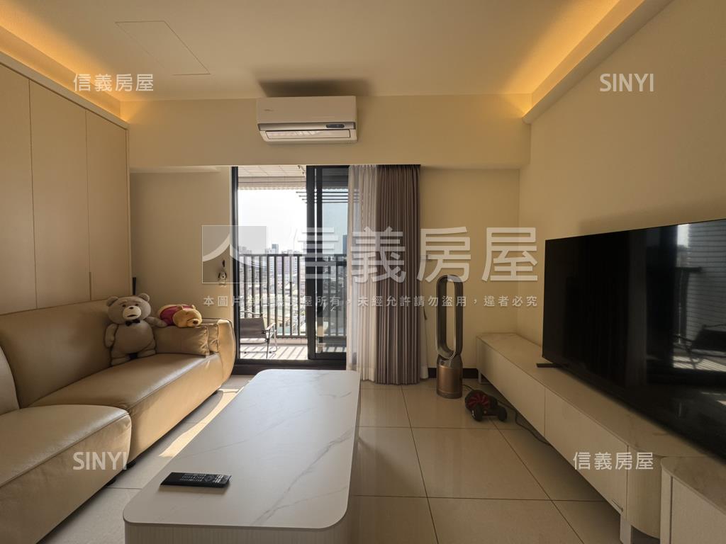 聯上鉑麗高樓邊間２房美宅房屋室內格局與周邊環境