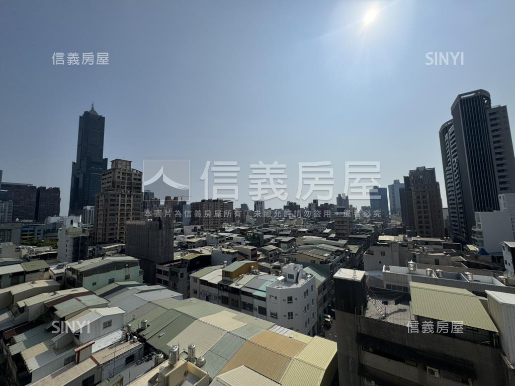 聯上鉑麗高樓邊間２房美宅房屋室內格局與周邊環境