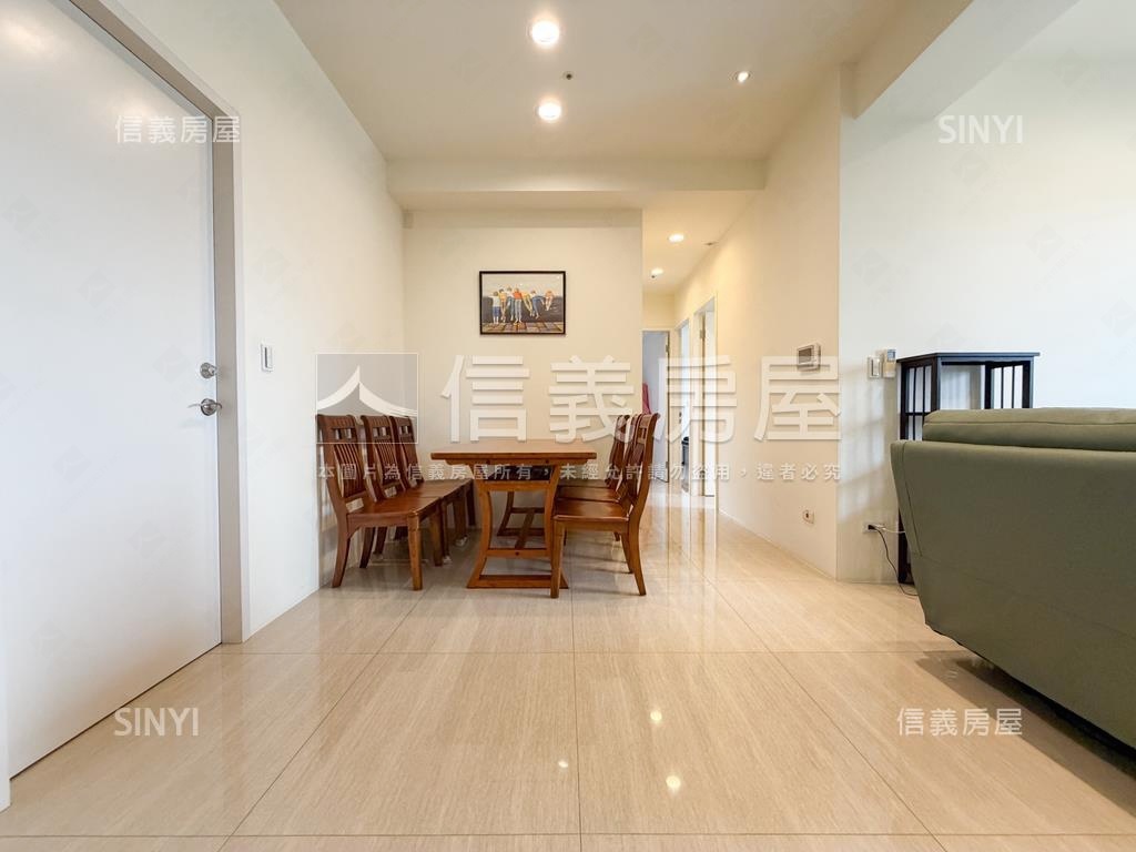 惠宇仁美三房平車位房屋室內格局與周邊環境