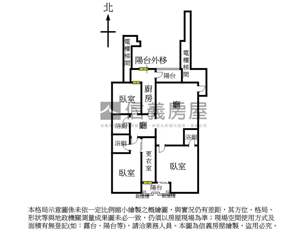 北市稀有精美總督天廈房屋室內格局與周邊環境