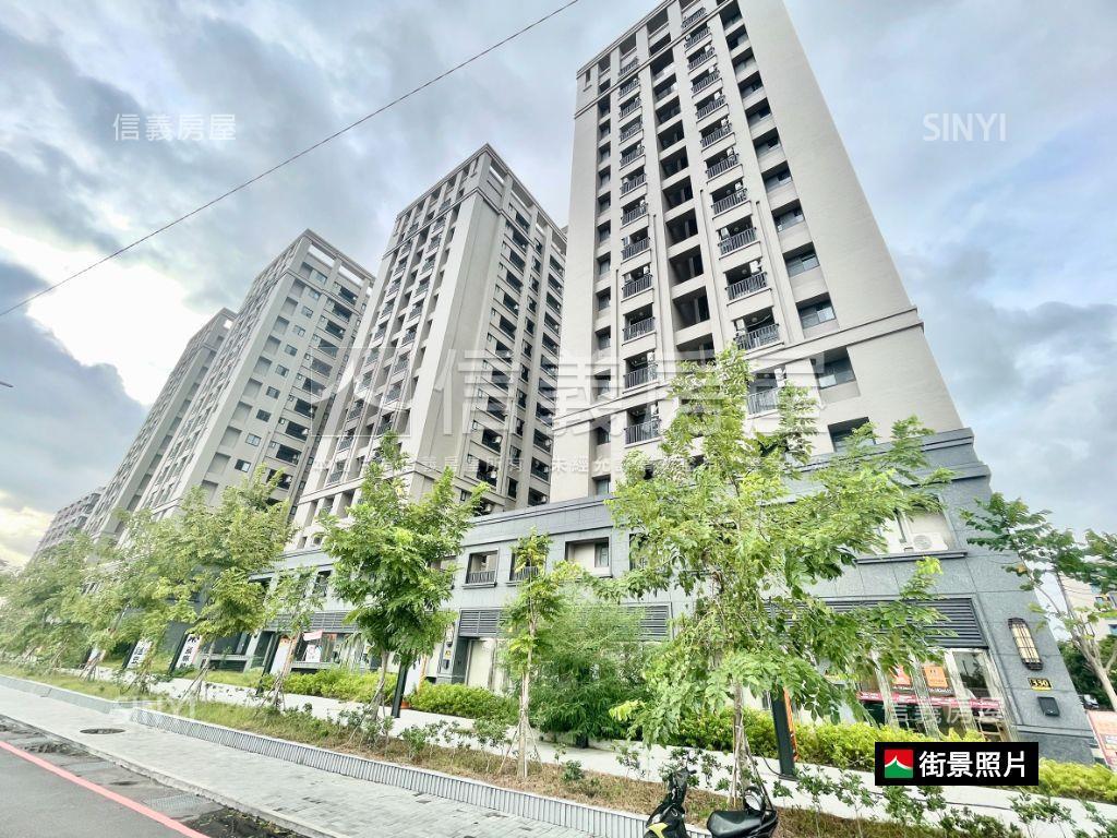 蓮潭學區稀有兩房兩衛平車房屋室內格局與周邊環境