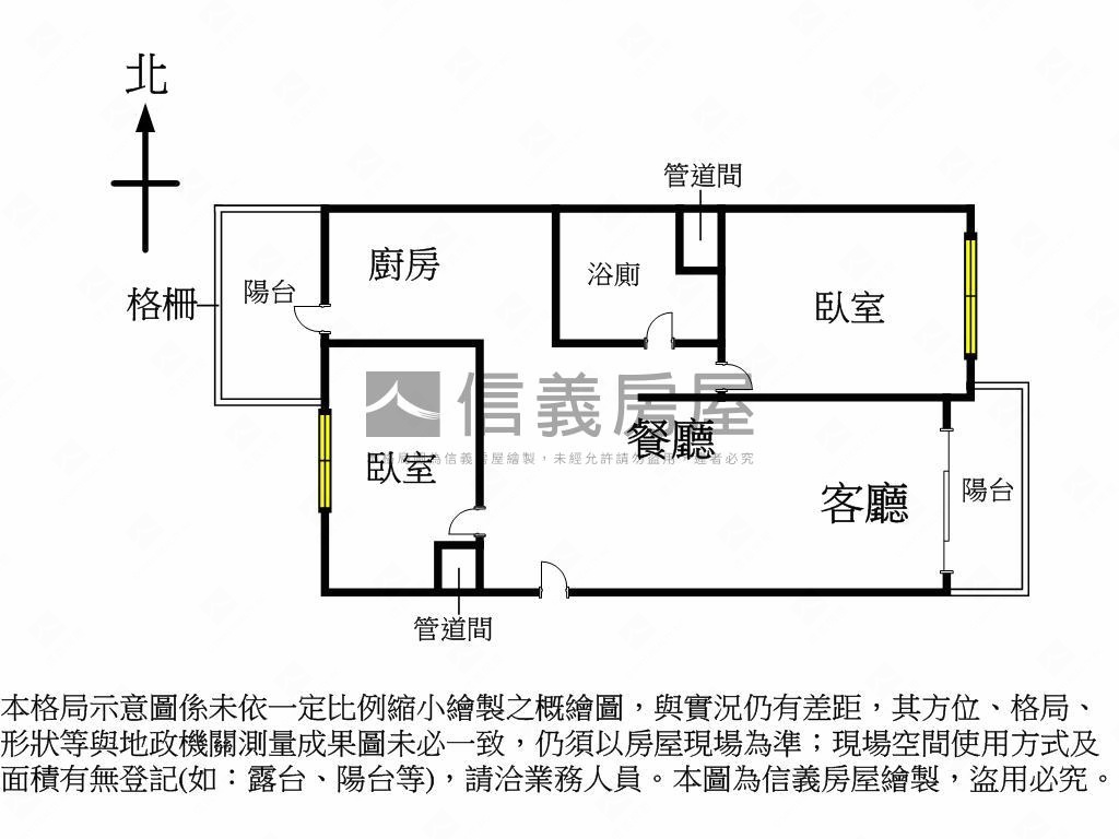匯美精緻美２房平車房屋室內格局與周邊環境