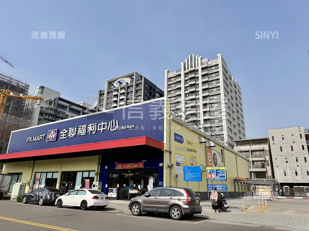 匯美精緻美２房平車房屋室內格局與周邊環境