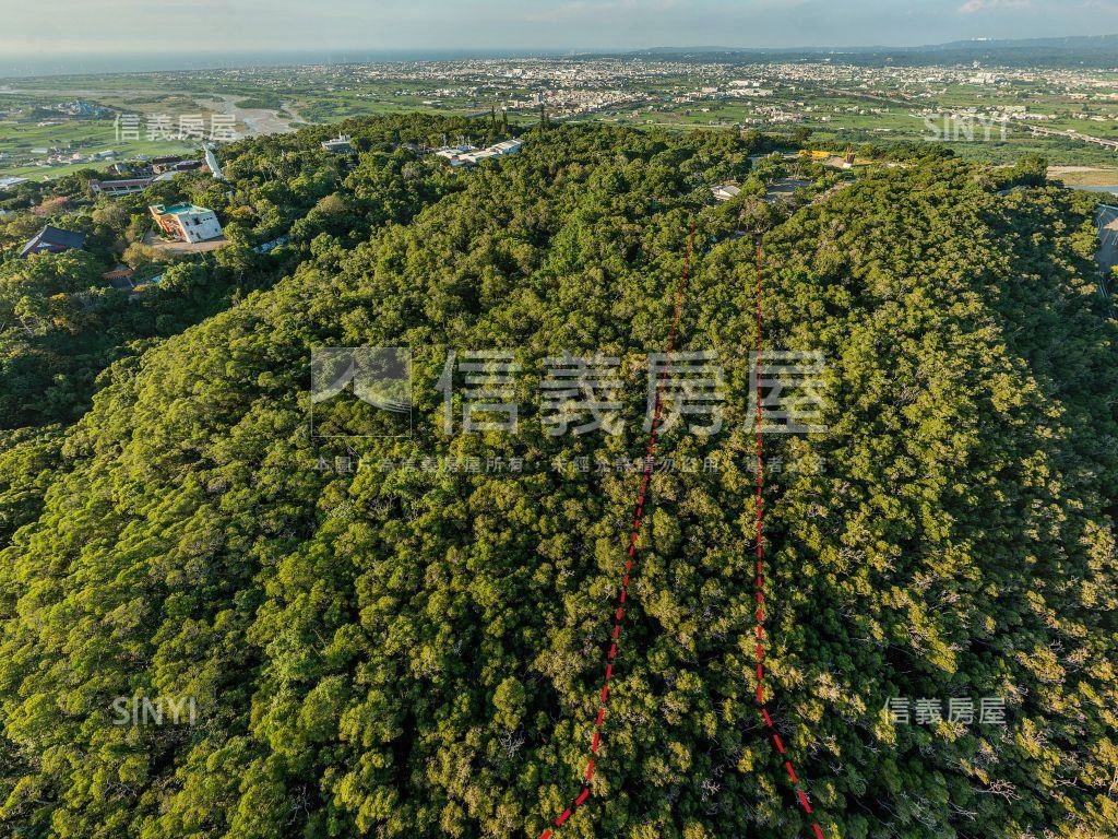 台中大甲鐵砧山土地房屋室內格局與周邊環境