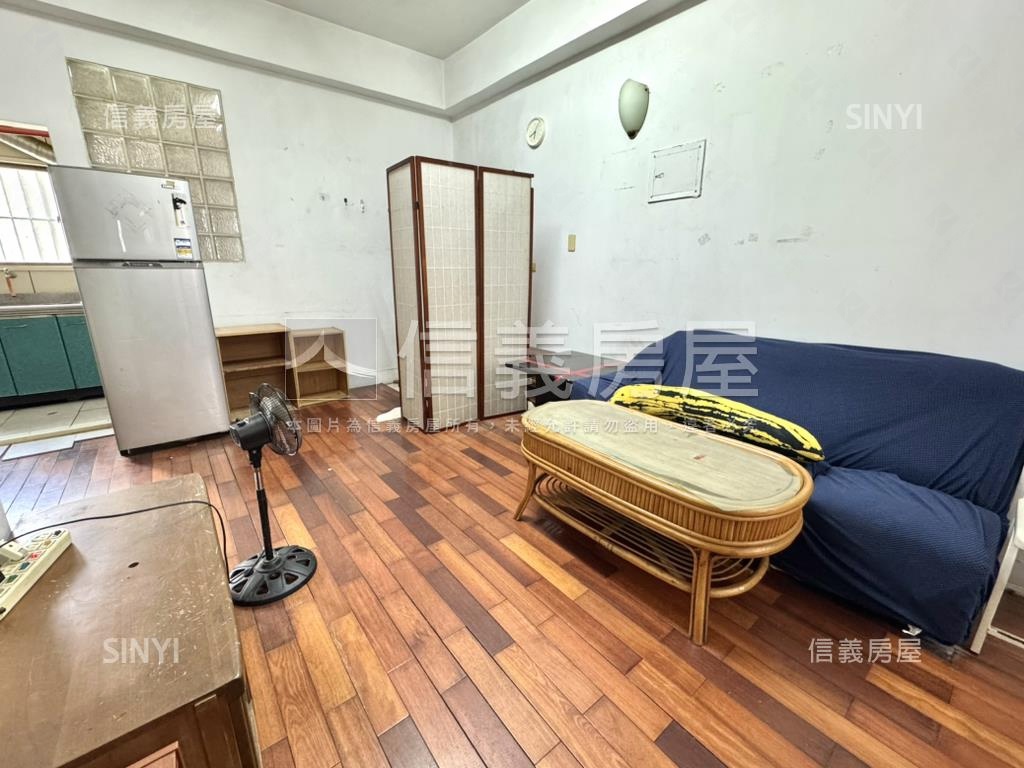 精誠商圈未來藍線捷運兩房房屋室內格局與周邊環境