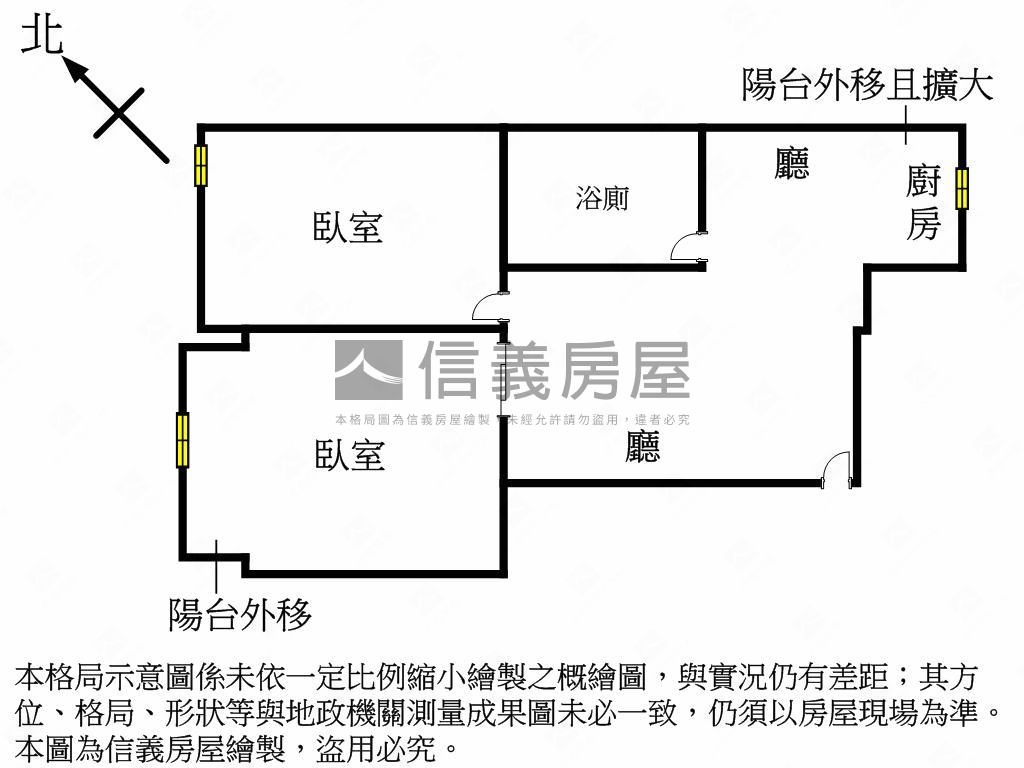 精誠商圈未來藍線捷運兩房房屋室內格局與周邊環境