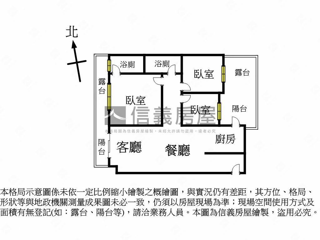精銳香草天籟精美三房平車房屋室內格局與周邊環境
