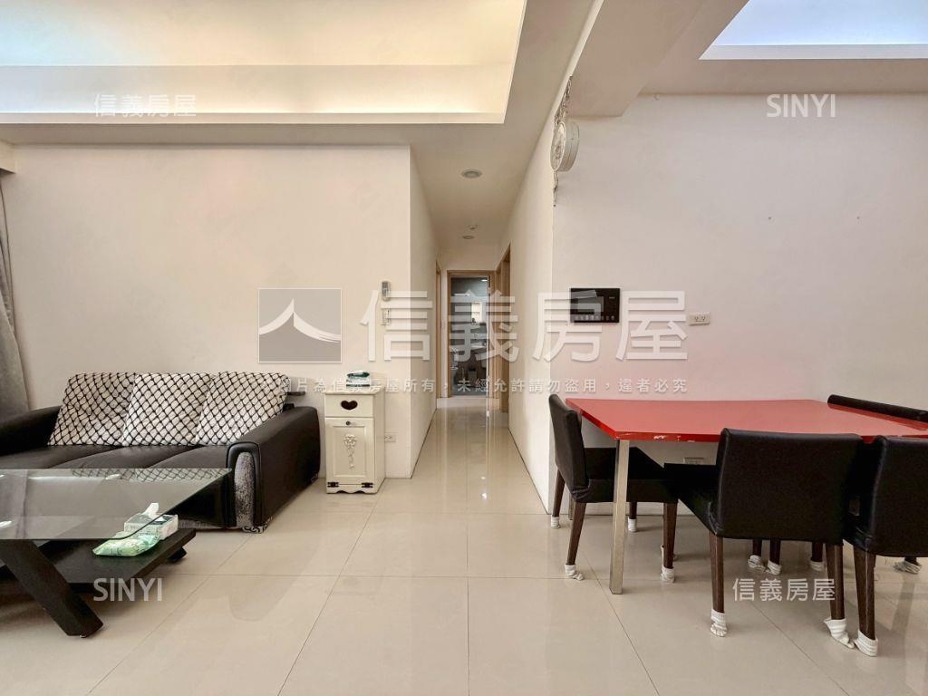 精銳香草天籟精美三房平車房屋室內格局與周邊環境