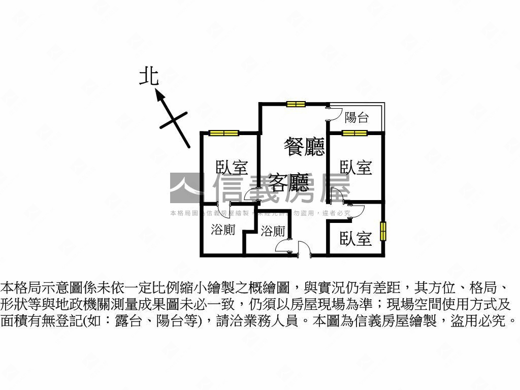 首購推薦☆全新三房車位房屋室內格局與周邊環境