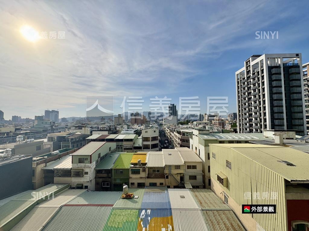 近高醫興富發博愛景觀兩房房屋室內格局與周邊環境