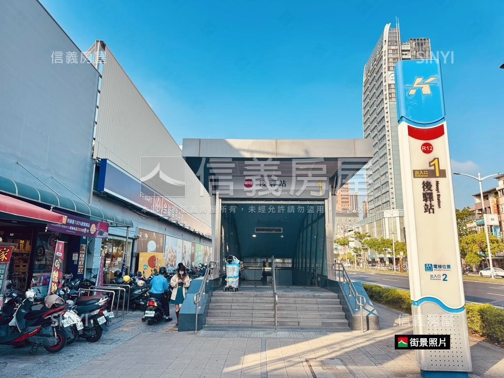 近高醫興富發博愛景觀兩房房屋室內格局與周邊環境