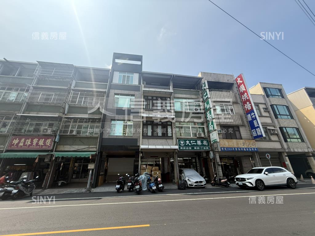 福德正路透天金店面房屋室內格局與周邊環境