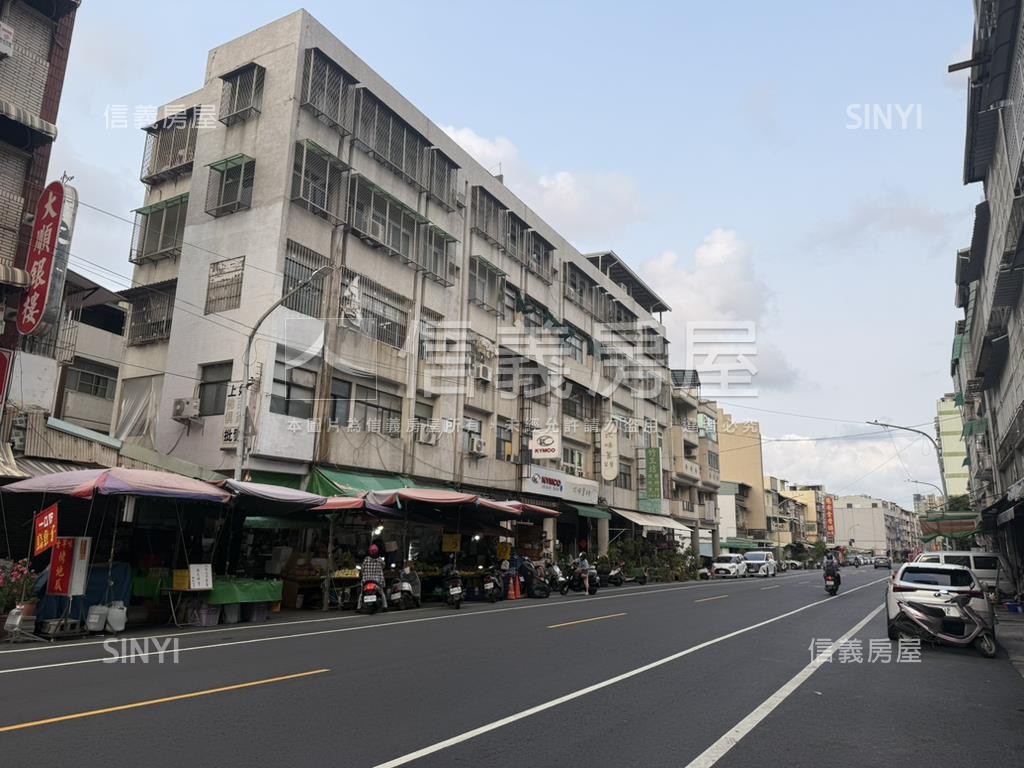 福德正路透天金店面房屋室內格局與周邊環境