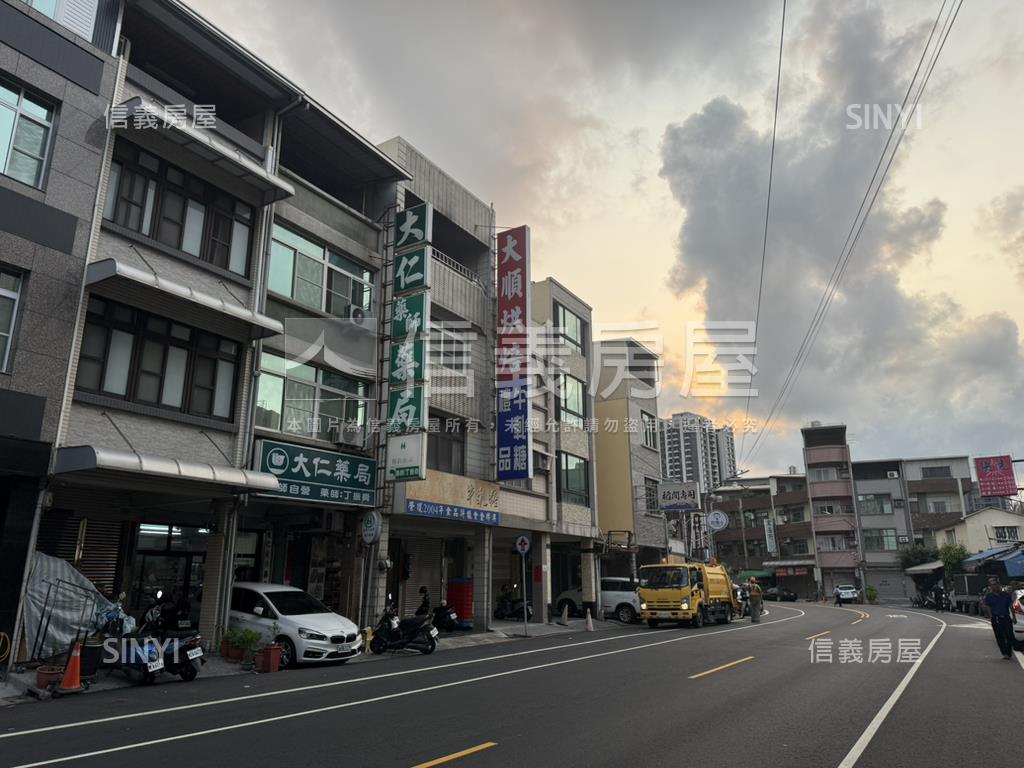 福德正路透天金店面房屋室內格局與周邊環境