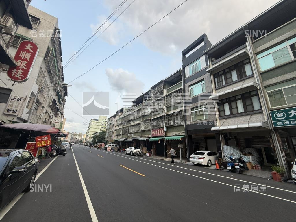 福德正路透天金店面房屋室內格局與周邊環境