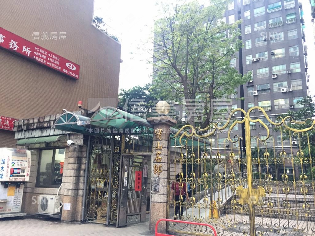 超值精緻寶山街大空間房屋室內格局與周邊環境