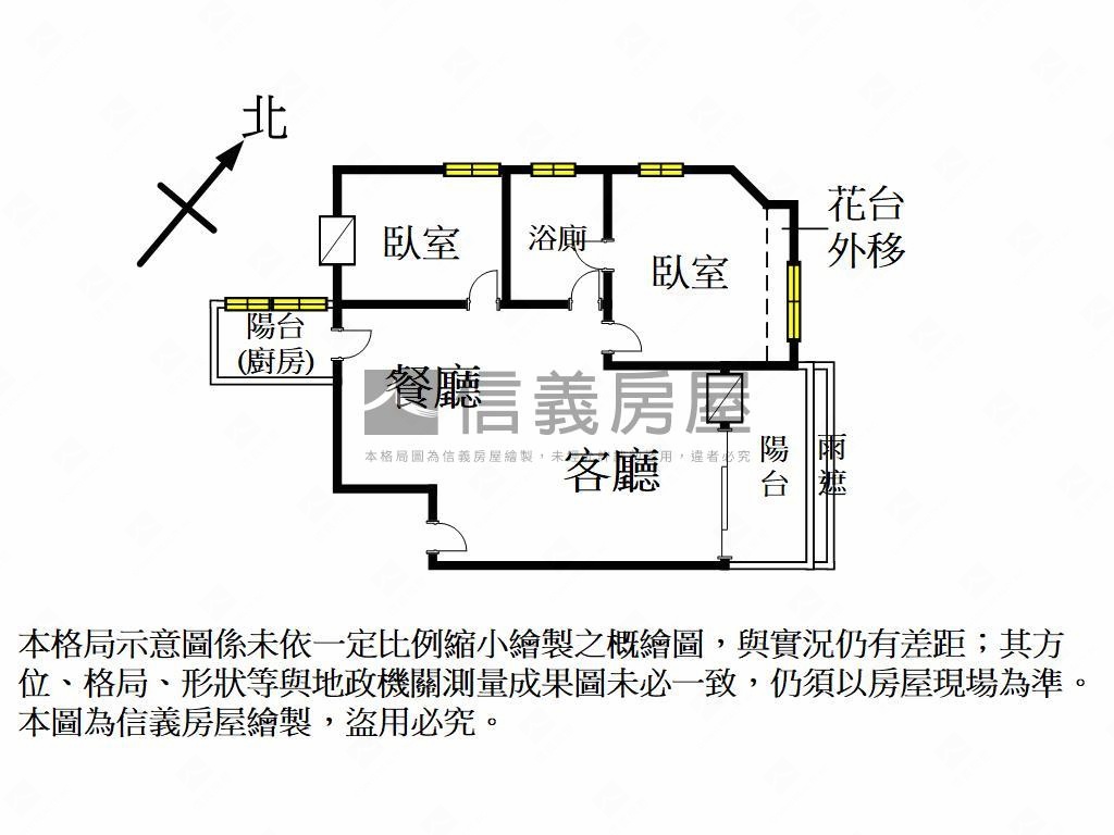 鳳山捷運景觀兩房平車房屋室內格局與周邊環境