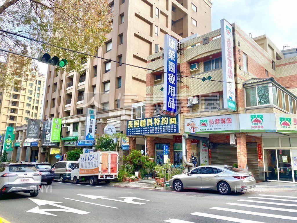 中科稀有店住雙平面車位房屋室內格局與周邊環境