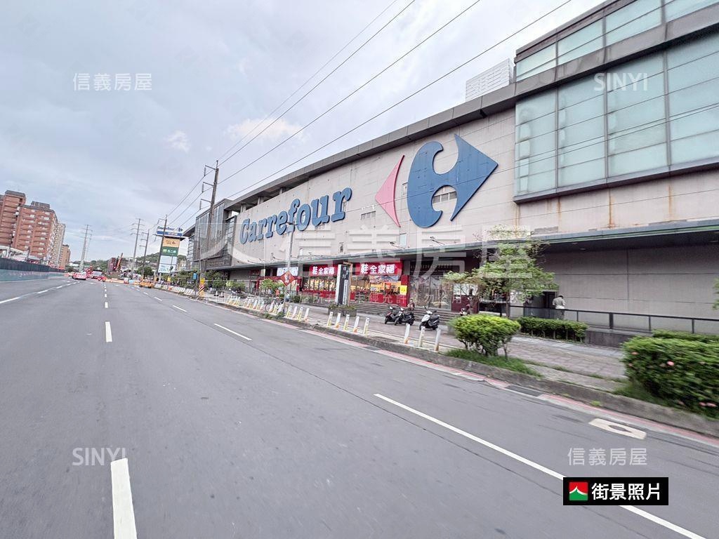 低樓層板橋美寓２樓房屋室內格局與周邊環境