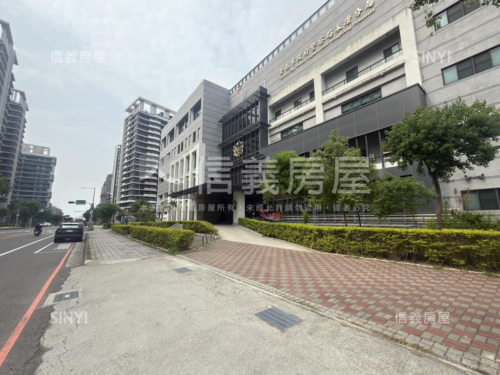 南工輕鬆成家採光三房房屋室內格局與周邊環境