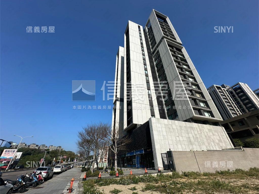 自強北鴻向金店面房屋室內格局與周邊環境