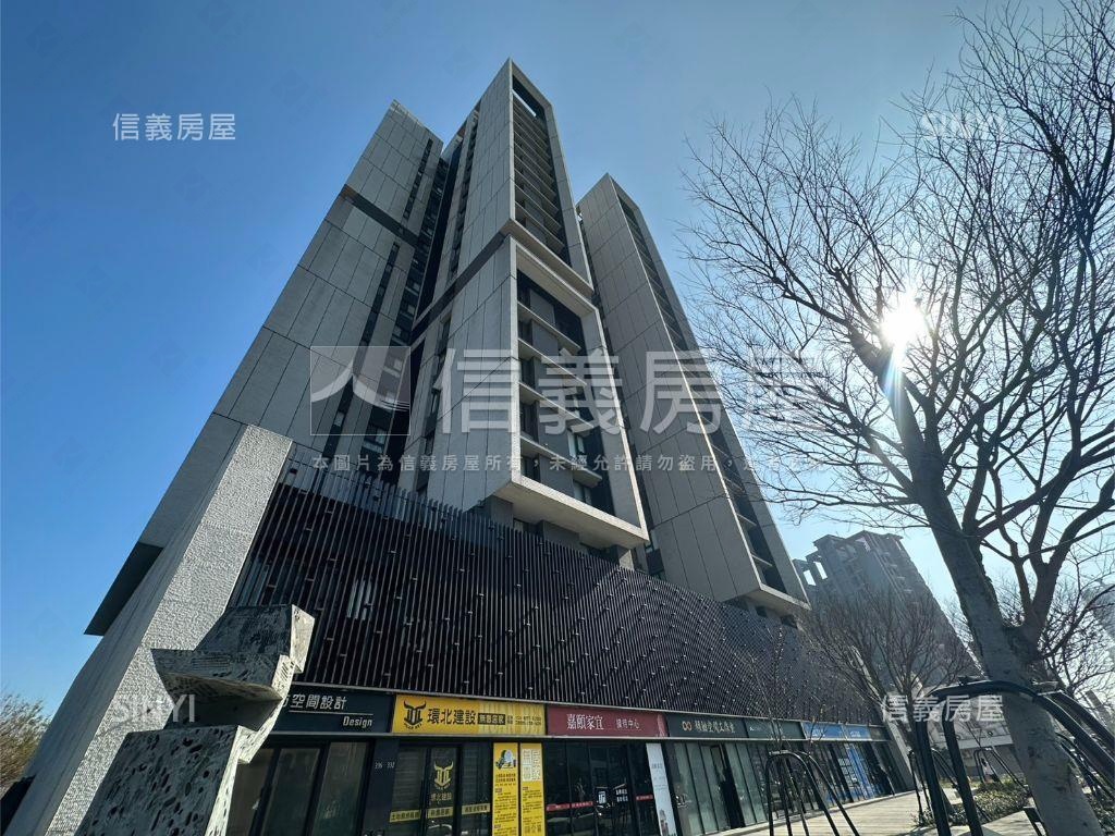 自強北鴻向金店面房屋室內格局與周邊環境
