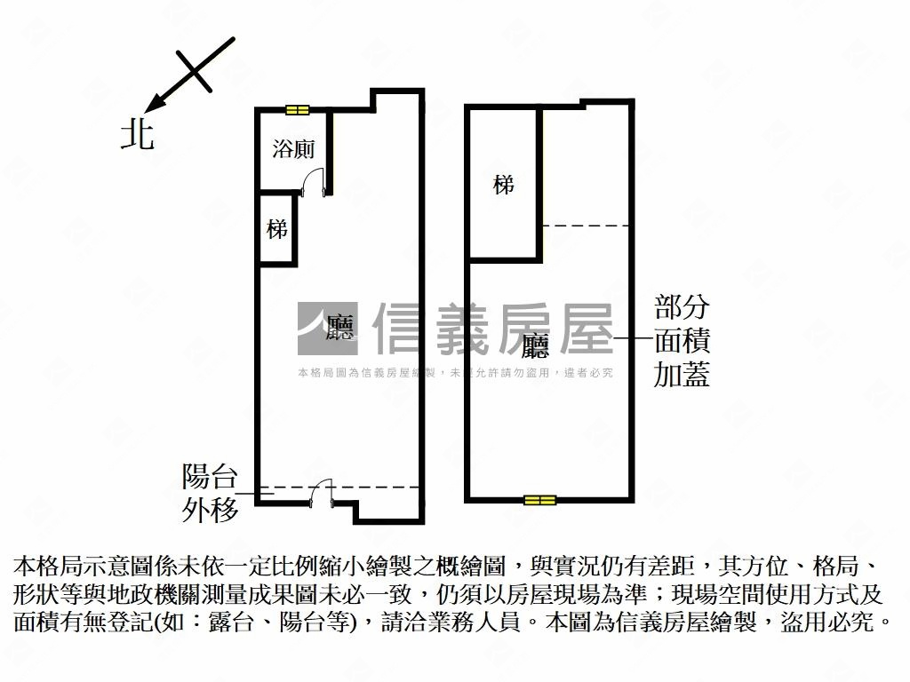自強北鴻向金店面房屋室內格局與周邊環境