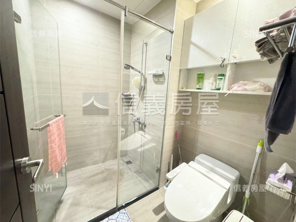 知森堂二房平面車位房屋室內格局與周邊環境