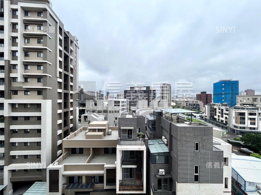昕未來黃金樓層視野三房房屋室內格局與周邊環境