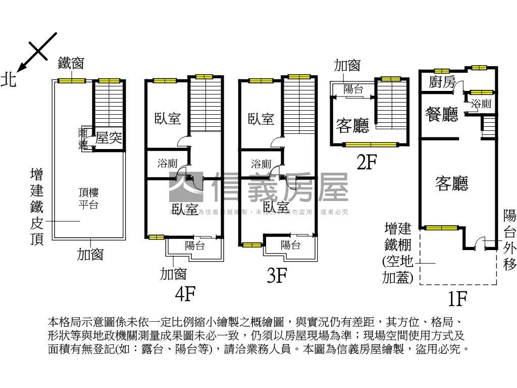 小城故事。美好透天厝好美房屋室內格局與周邊環境
