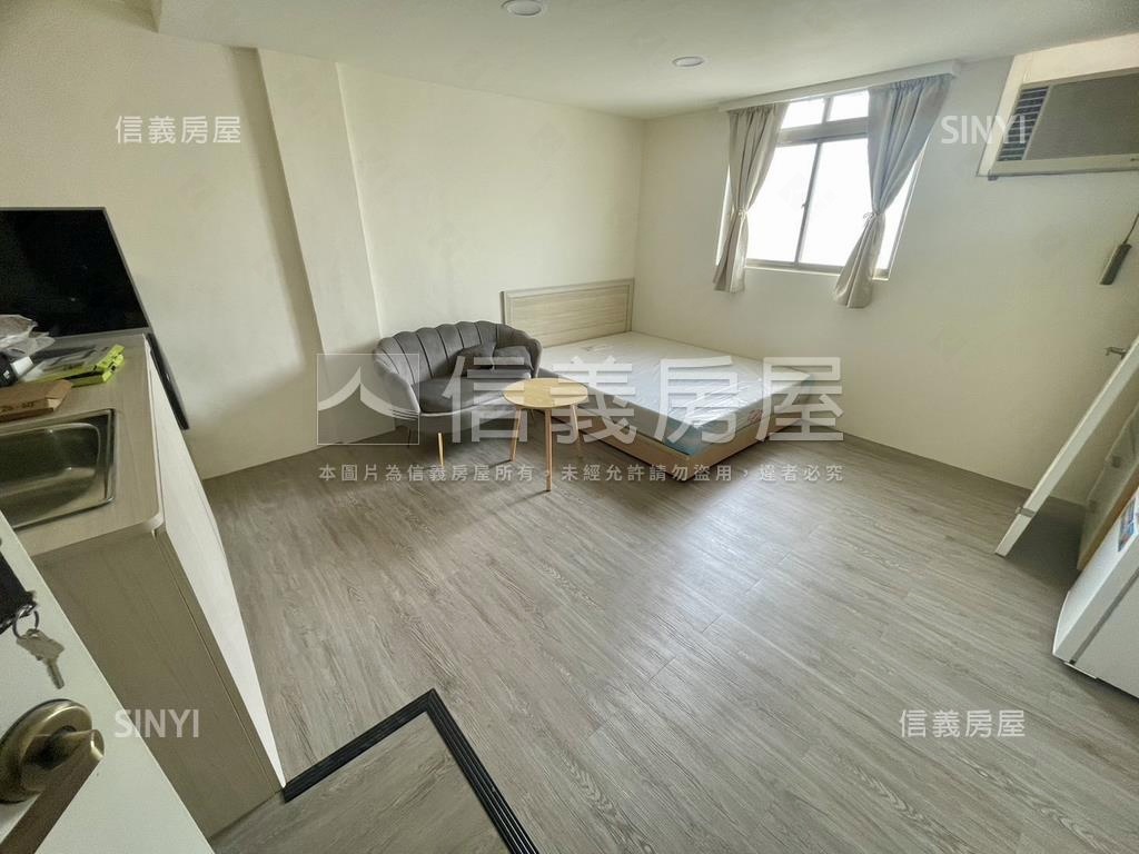 專任㊣可以騎車上樓的公寓房屋室內格局與周邊環境