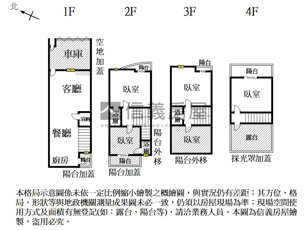 安西傳統格局車墅房屋室內格局與周邊環境