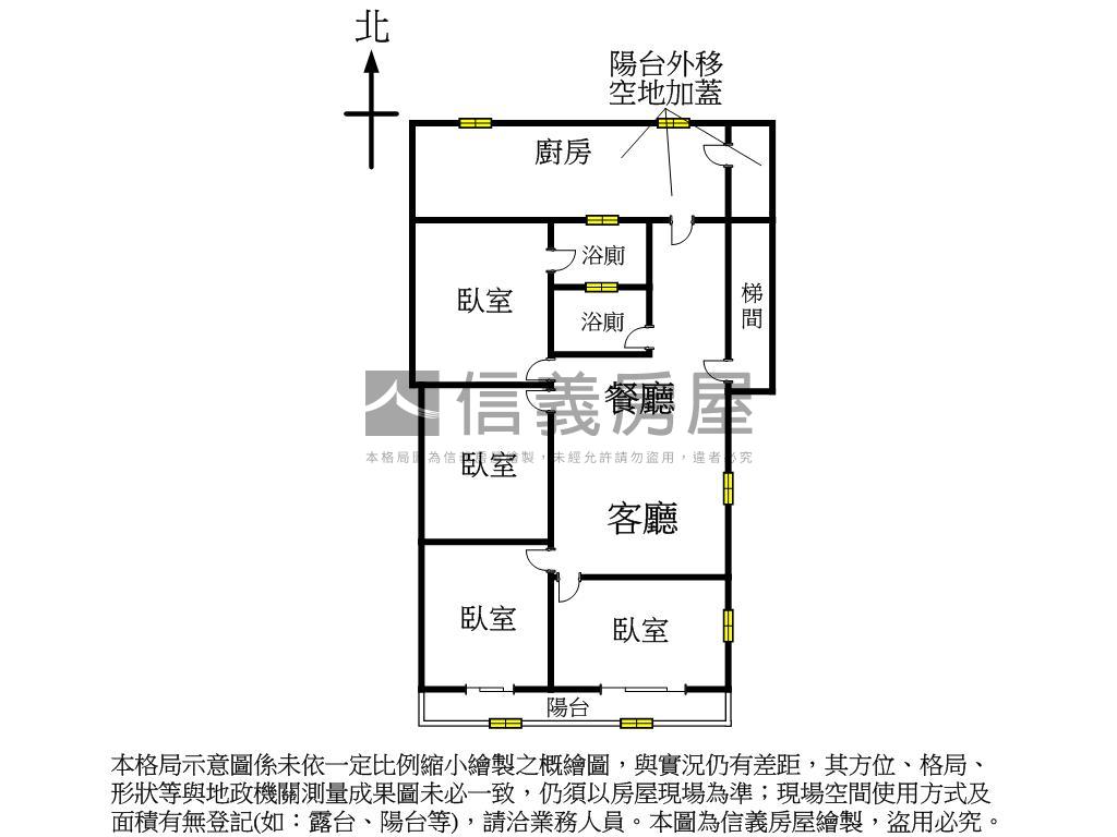 古亭靜巷四房美寓房屋室內格局與周邊環境