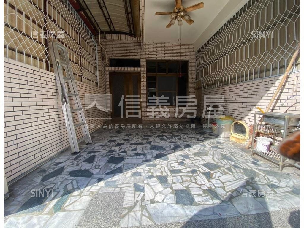 永康活巷溫馨車庫透天房屋室內格局與周邊環境