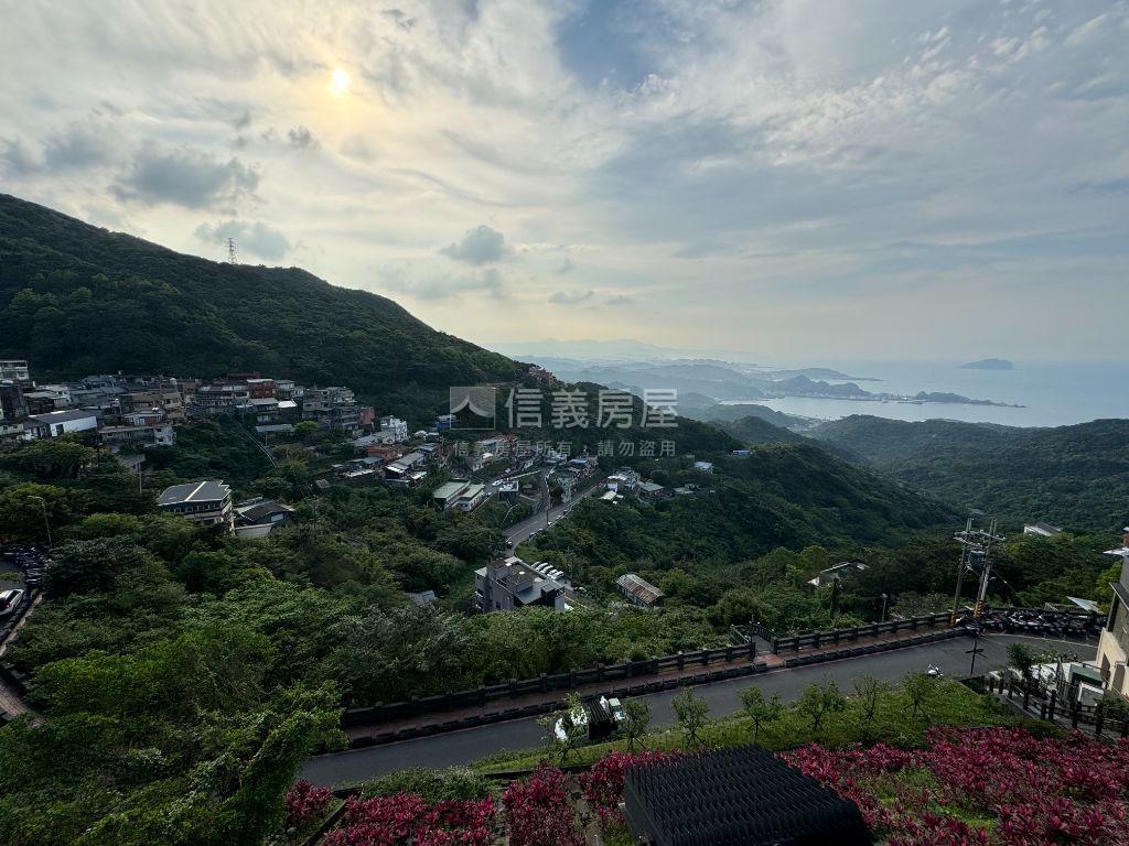 誠售九份海景乙建土地房屋室內格局與周邊環境