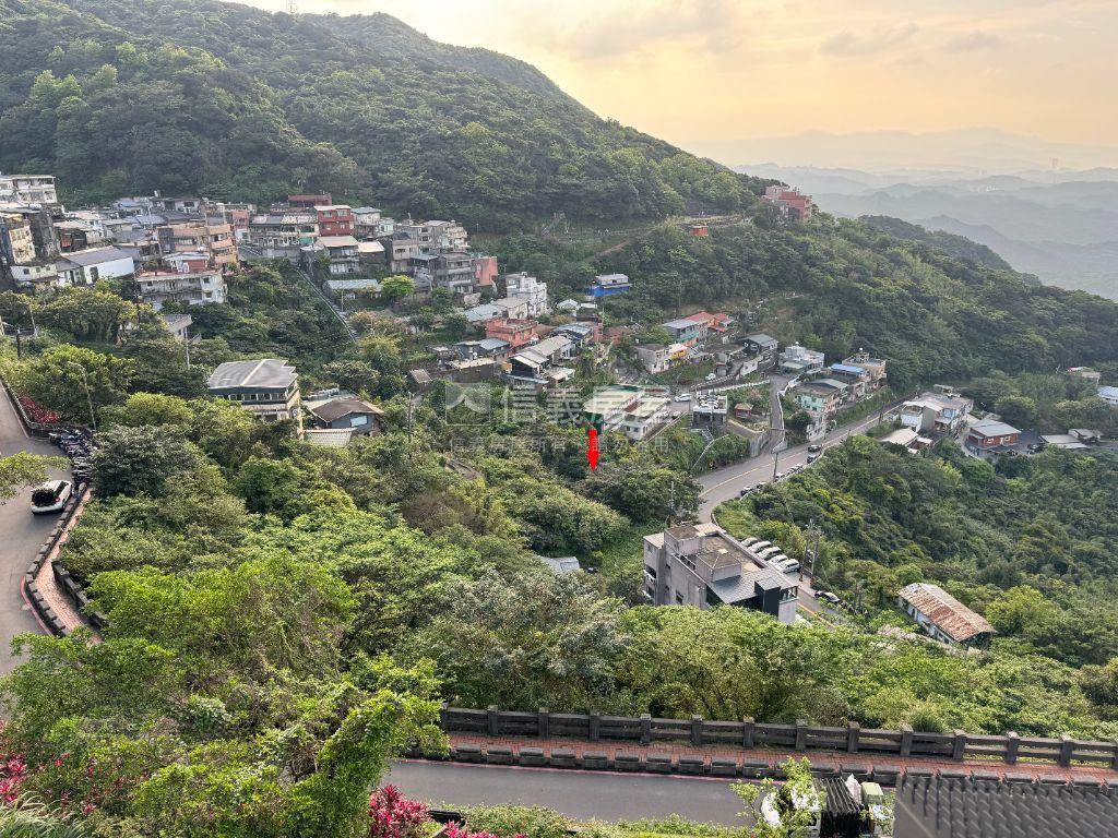 誠售九份海景乙建土地房屋室內格局與周邊環境