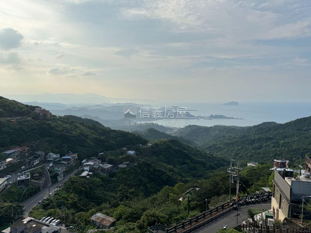 誠售九份海景乙建土地房屋室內格局與周邊環境